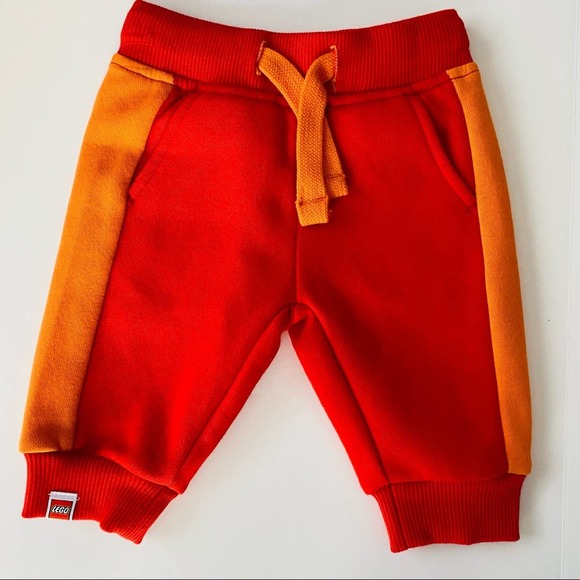 Lego | Jogger Track Jacket Embroidered Brick Set NWT 0-3 Months - Picture 5 of 8